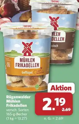 Combi Rügenwalder mühlen frikadellen geflügel Angebot