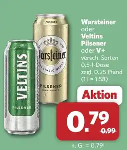 Combi Warsteiner pilsener Angebot