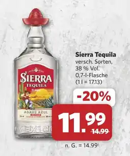 Combi Sierra tequila Angebot
