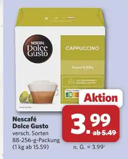 Combi Nescafé dolce gusto cappuccino Angebot