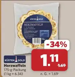 Combi Küsten gold herzwaffeln Angebot