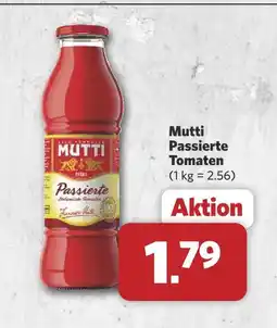 Combi Mutti passierte tomaten Angebot