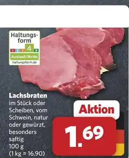 Combi Lachsbraten Angebot