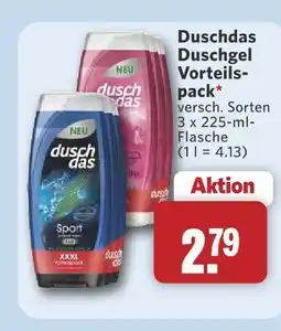 Combi Duschdas duschgel vorteilspack Angebot