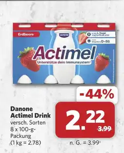Combi Danone actimel drink Angebot