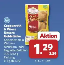 Combi Coppenrath & wiese unsere goldstücke kaisersemmeln Angebot