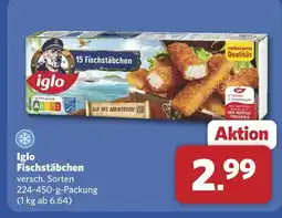 Combi Iglo fischstäbchen Angebot