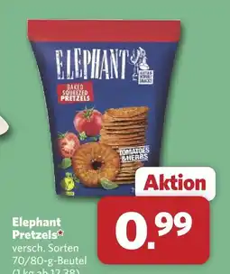 Combi Elephant pretzels Angebot