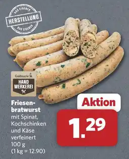 Combi Goldmarie friesenbratwurst Angebot