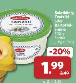 Combi Salatkönig tzatziki Angebot