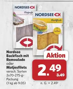 Combi Nordsee backfisch mit remoulade Angebot