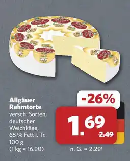Combi Allgäuer rahmtorte Angebot