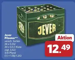 Combi Jever pilsener Angebot