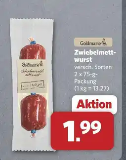 Combi Goldmarie zwiebelmettwurst Angebot