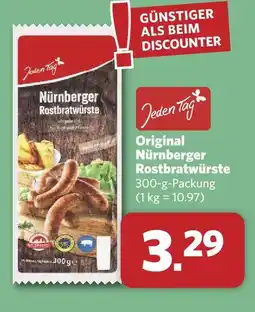 Combi Jeden tag original nürnberger rostbratwürste Angebot