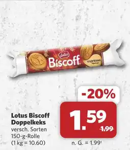 Combi Lotus biscoff doppelkeks Angebot