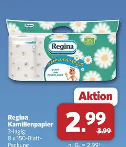 Combi Regina kamillenpapier Angebot