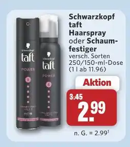 Combi Schwarzkopf taft haarspray Angebot