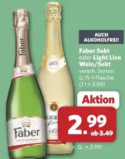 Combi Faber sekt Angebot