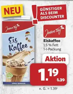 Combi Jeden tag eiskaffee Angebot