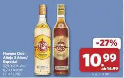 Combi Havana club añejo 3 años original Angebot