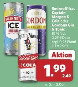 Combi Smirnoff ice original Angebot