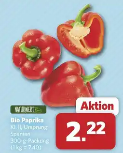 Combi Naturwert bio bio paprika Angebot