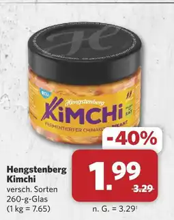 Combi Hengstenberg kimchi Angebot