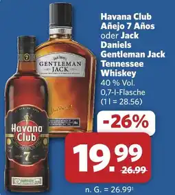 Combi Havana club añejo 7 años Angebot