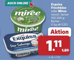 Combi Exquisa frischkäse Angebot