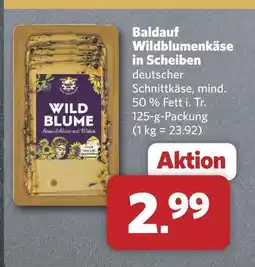 Combi Baldauf wildblumenkäse in scheiben Angebot