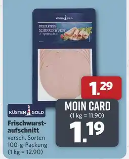 Combi Küsten gold frischwurstaufschnitt Angebot