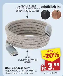 Combi Usb-c ladekabel Angebot