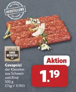 Combi Goldmarie cevapcici Angebot