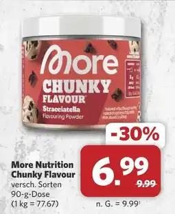 Combi More nutrition chunky flavour stracciatella Angebot