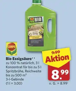 Combi Compo bio essigsäure Angebot
