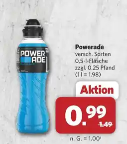 Combi Powerade Angebot
