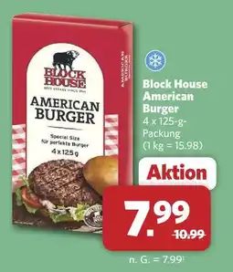 Combi Block house american burger Angebot