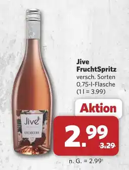 Combi Jive fruchtspritz erdbeere Angebot