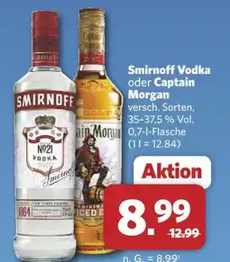 Combi Smirnoff vodka Angebot