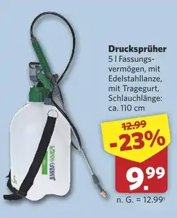 Combi Drucksprüher Angebot