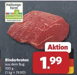 Combi Rinderbraten aus dem bug Angebot