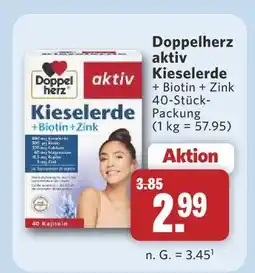 Combi Doppelherz aktiv kieselerde + biotin + zink Angebot