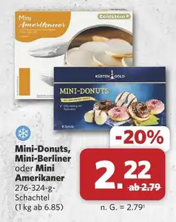 Combi Goldstein mini amerikaner Angebot