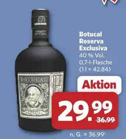 Combi Botucal reserva exclusiva Angebot