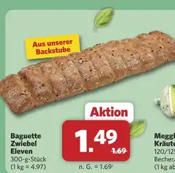 Combi Baguette zwiebel eleven Angebot