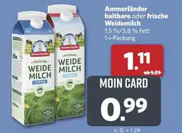 Combi Ammerländer haltbare weidemilch Angebot