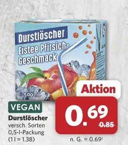 Combi Durstlöscher eistee pfirsich-geschmack Angebot