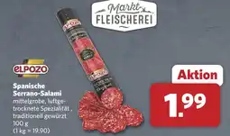 Combi Elpozo spanische serrano-salami Angebot
