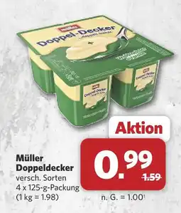 Combi Müller doppeldecker Angebot